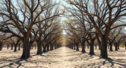 decision on harvesting trees