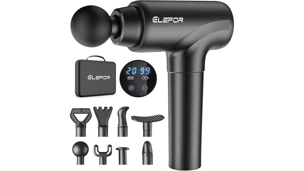 deep tissue massager features