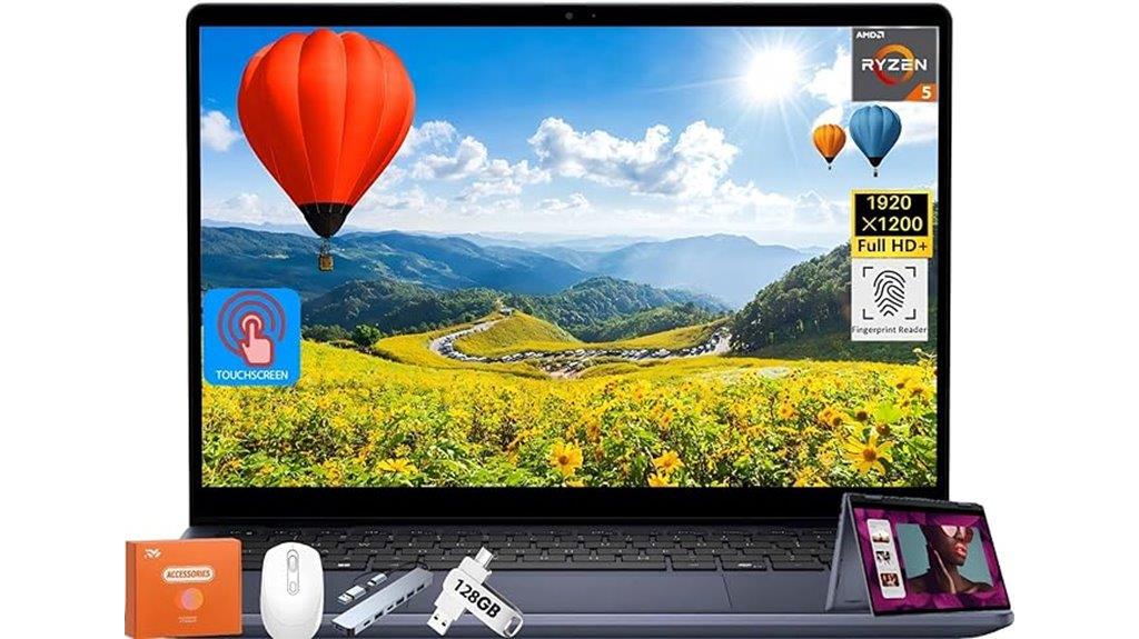 dell inspiron touchscreen laptop