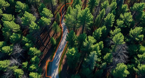 designated safety and escape paths