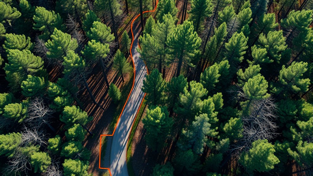 designated safety and escape paths