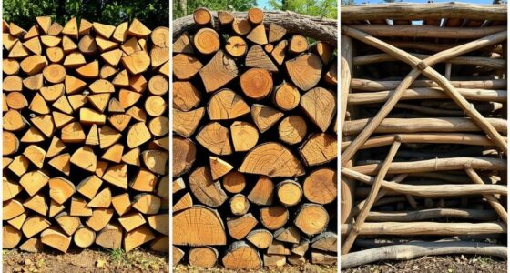 different stacking configurations