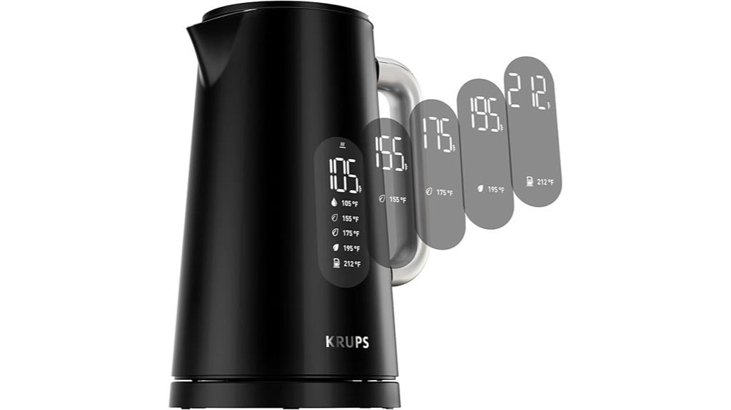 digital cordless electric kettle