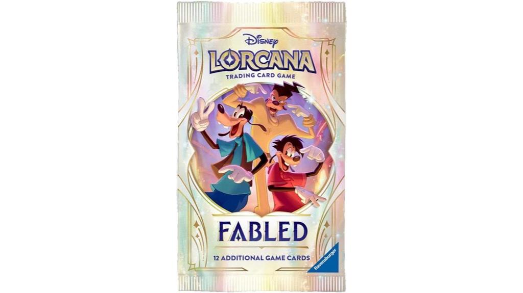 disney lorcana card pack
