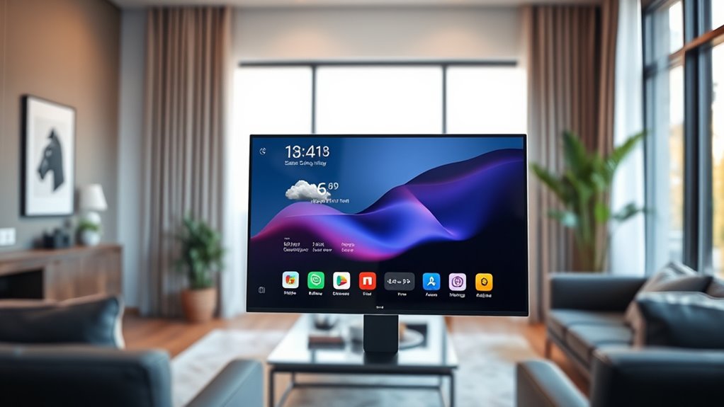 display audio camera privacy