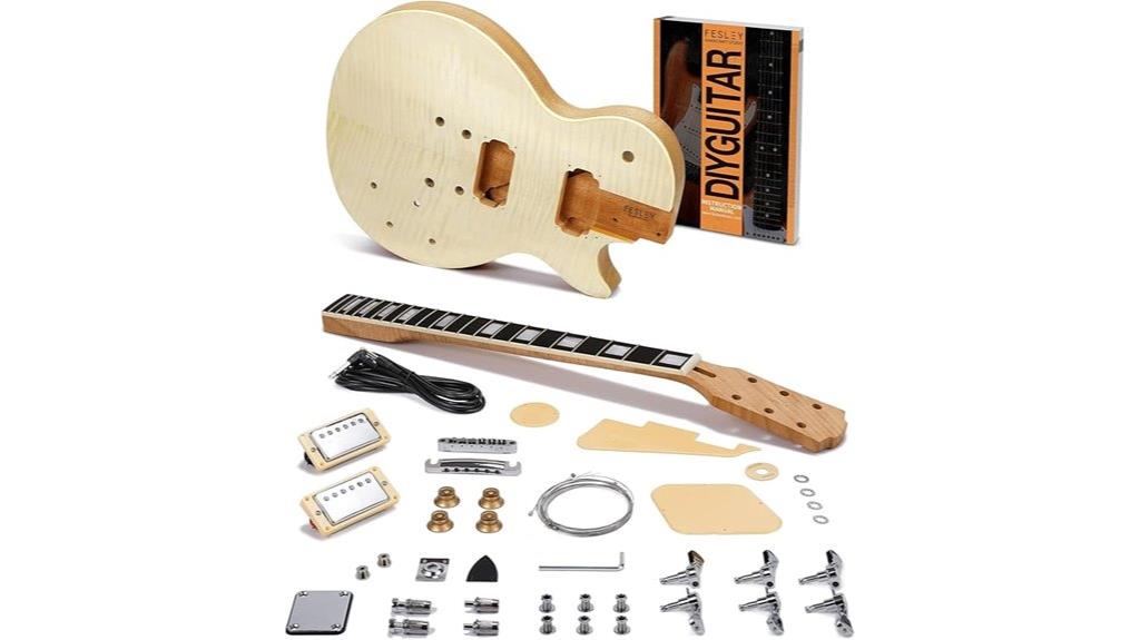 diy electric guitar kit