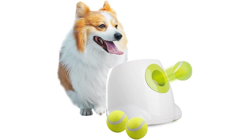dog ball launcher device