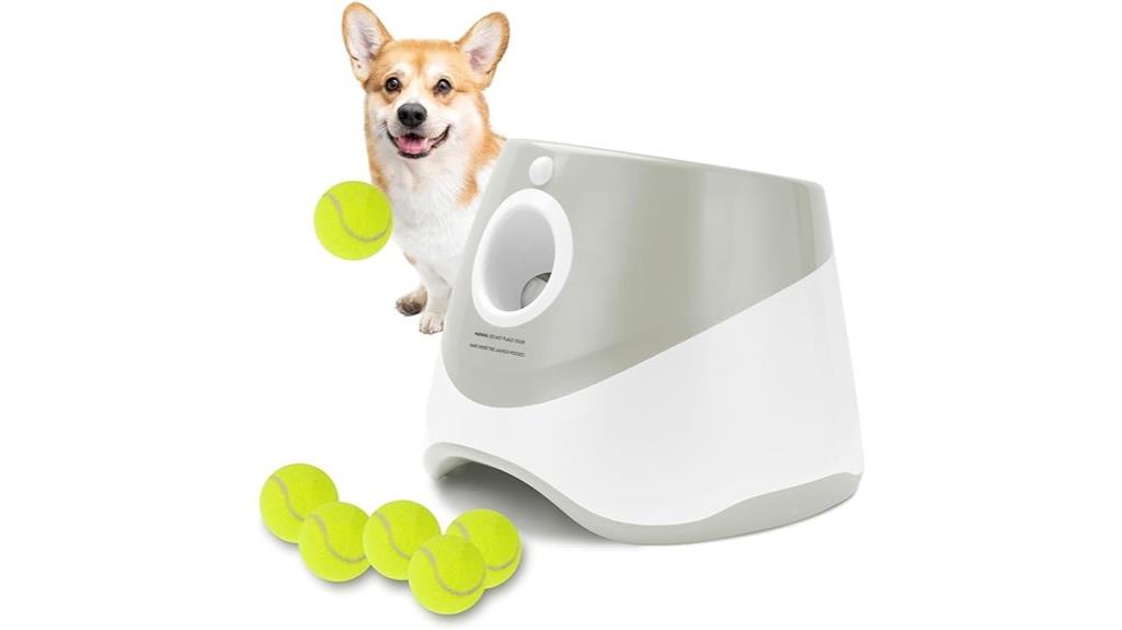 dog ball launcher device