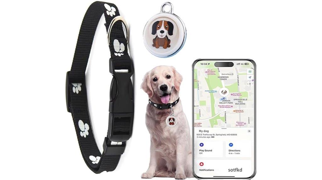 dog gps collar tracker