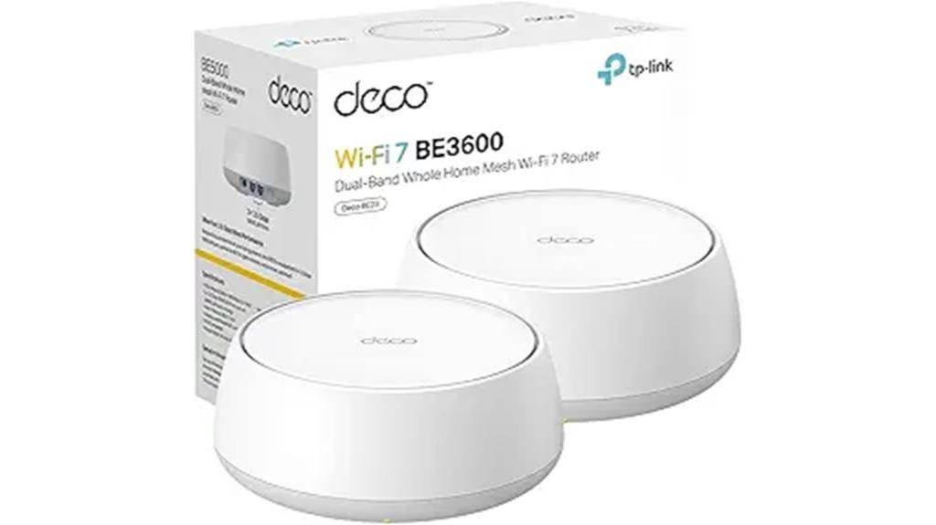 dual band wifi 7 mesh