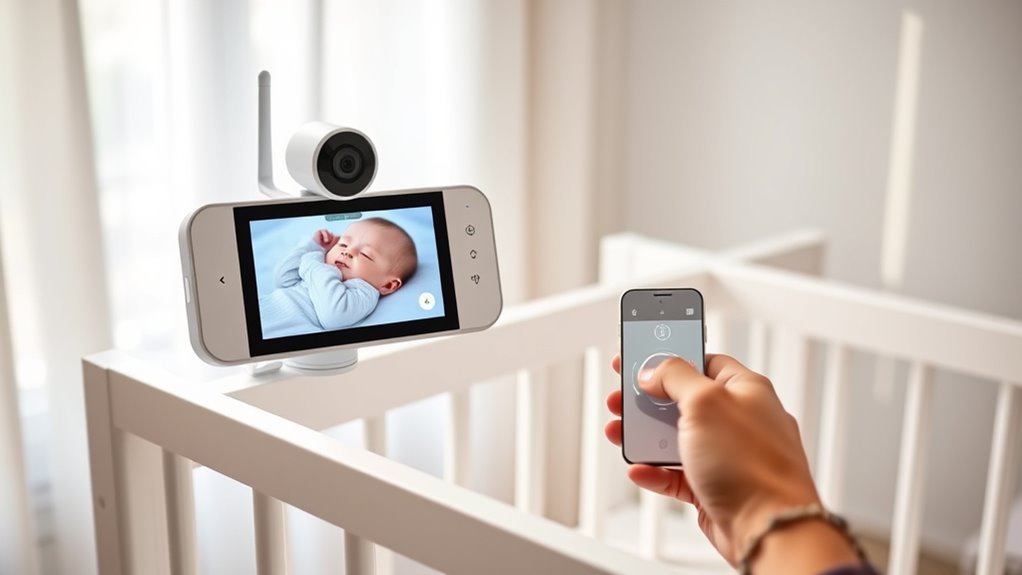 dual camera baby monitor essentials