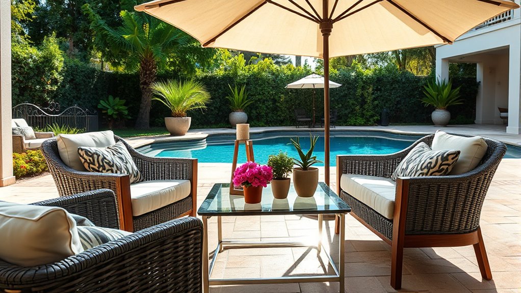 durable comfortable weather resistant