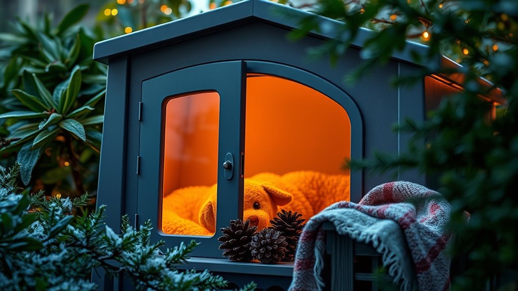 durable insulated weatherproof shelter