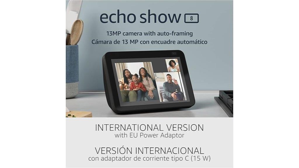 echo show 8 second gen