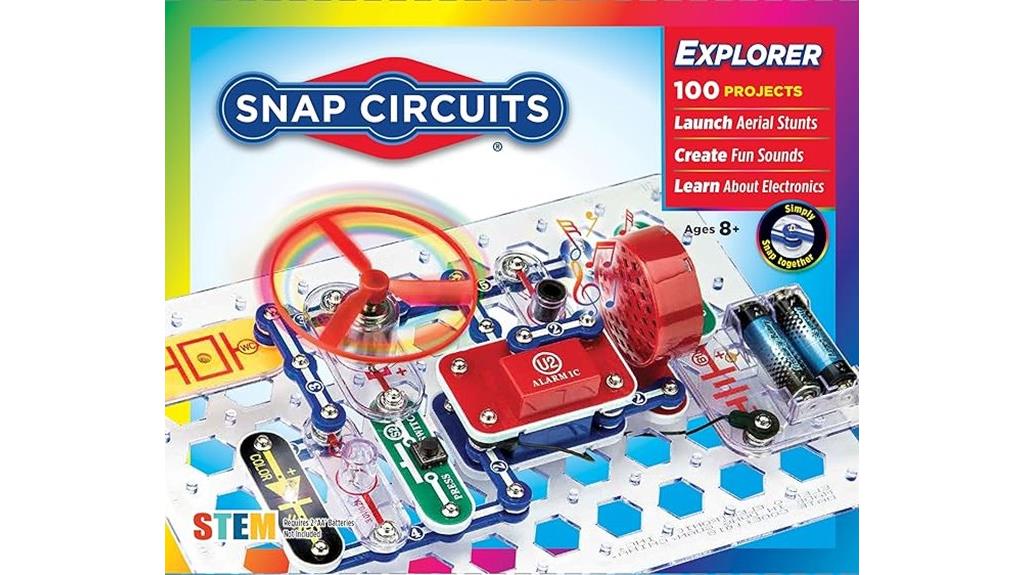 educational electronics building kit