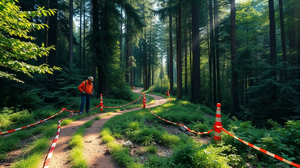 effective skid trail planning