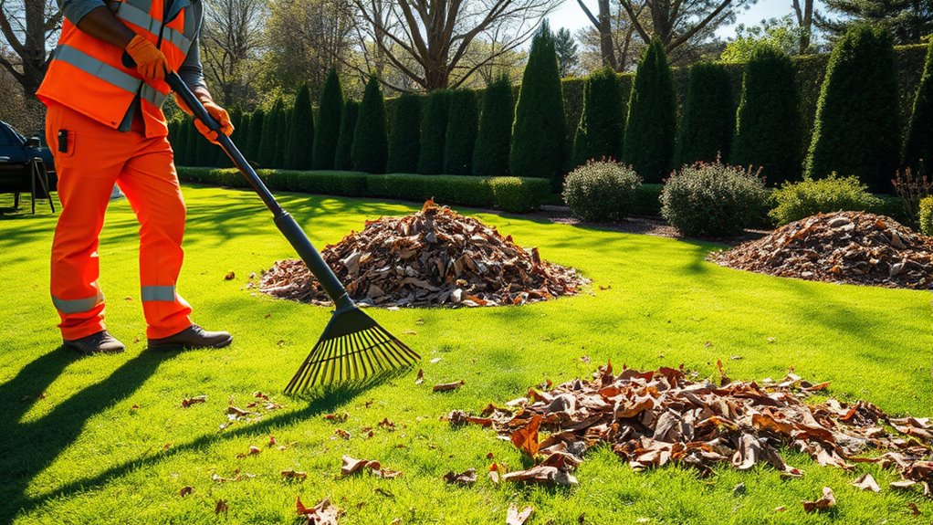 effective yard debris management