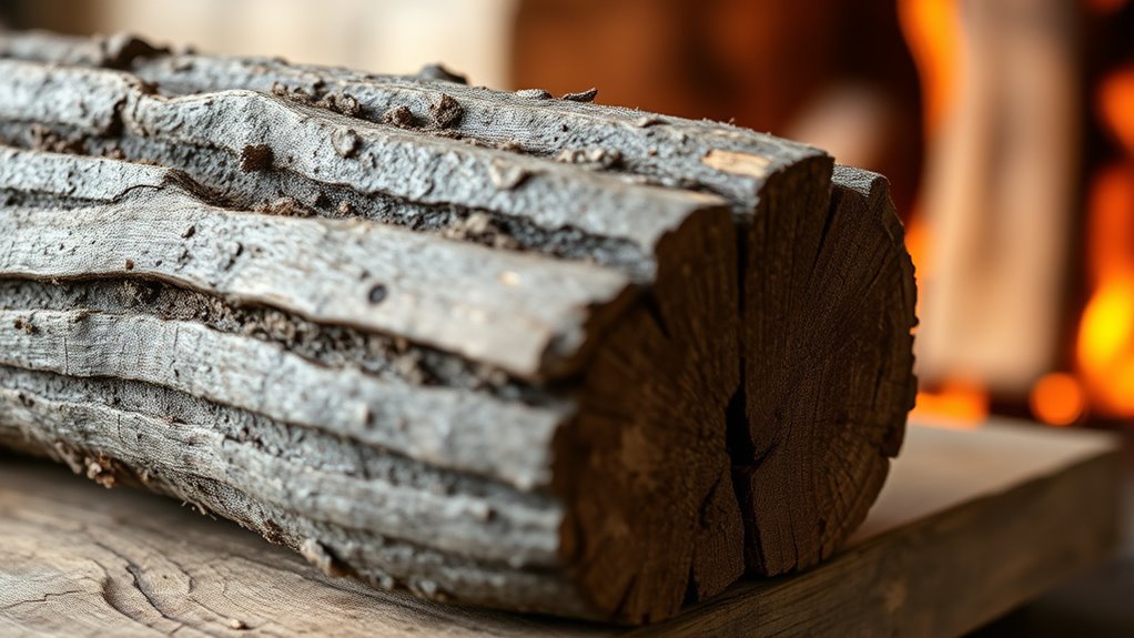 efficacy of creosote logs