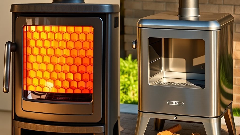 efficiency maintenance catalytic comparison