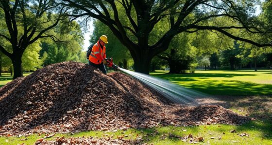 efficient bark and debris removal