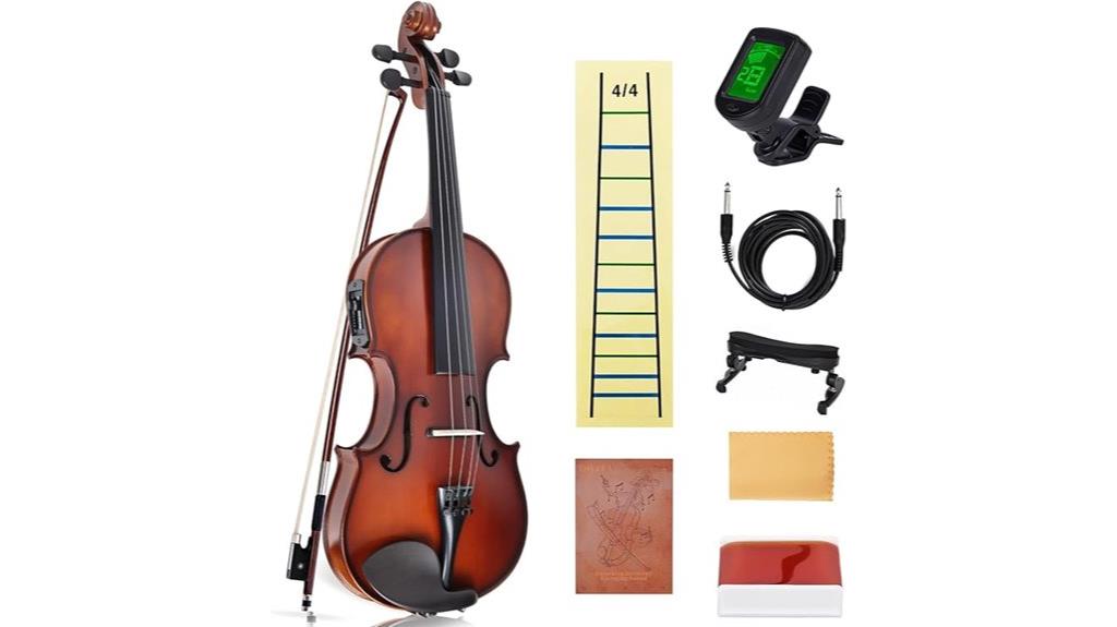 electric acoustic violin accessories