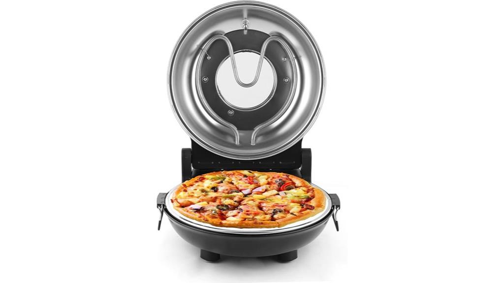 electric countertop pizza oven