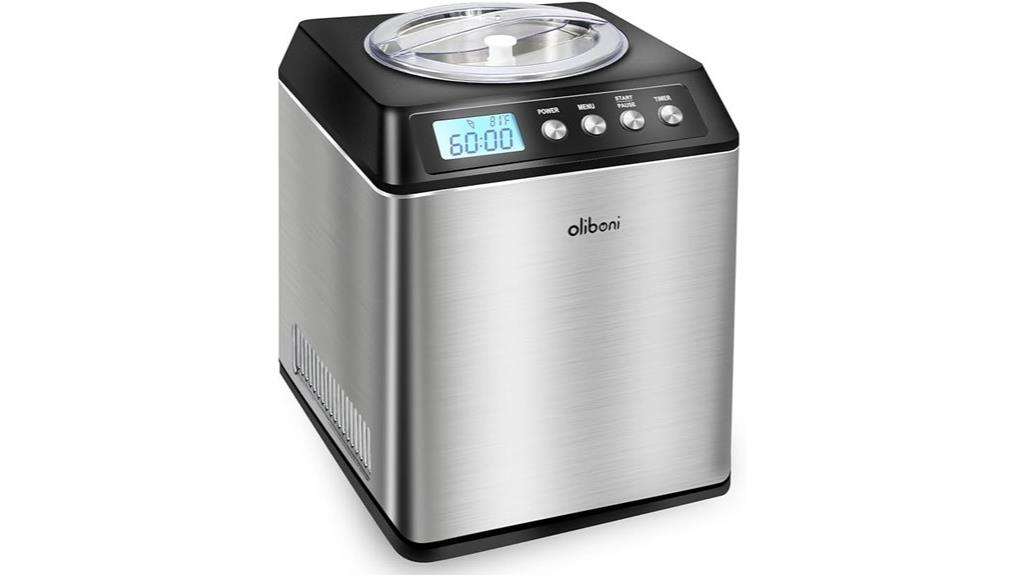 electric ice cream maker