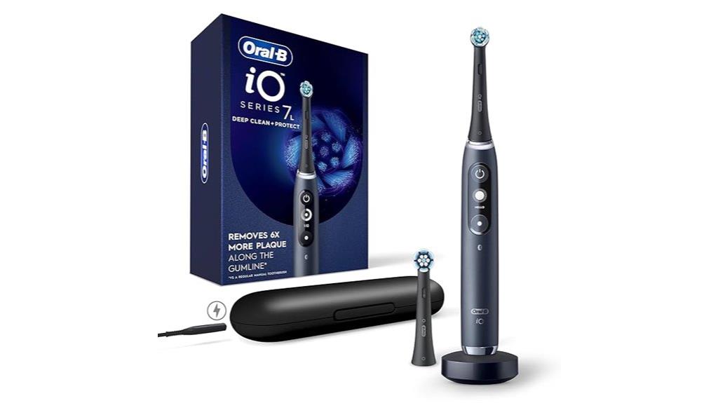 electric toothbrush with replacements