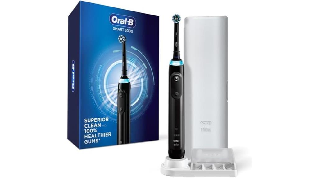 electric toothbrush with smart features