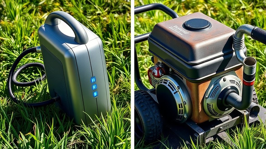 electric vs gas efficiency