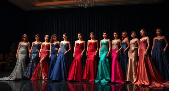 elegant designer evening gowns
