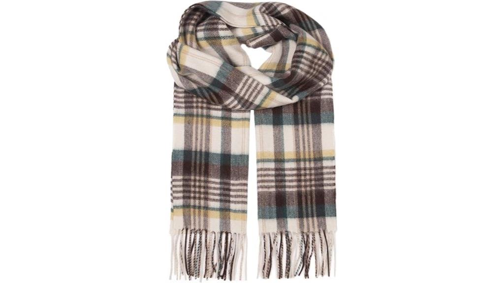 elegant warm cashmere scarves