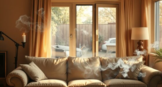 eliminating indoor smoke odor