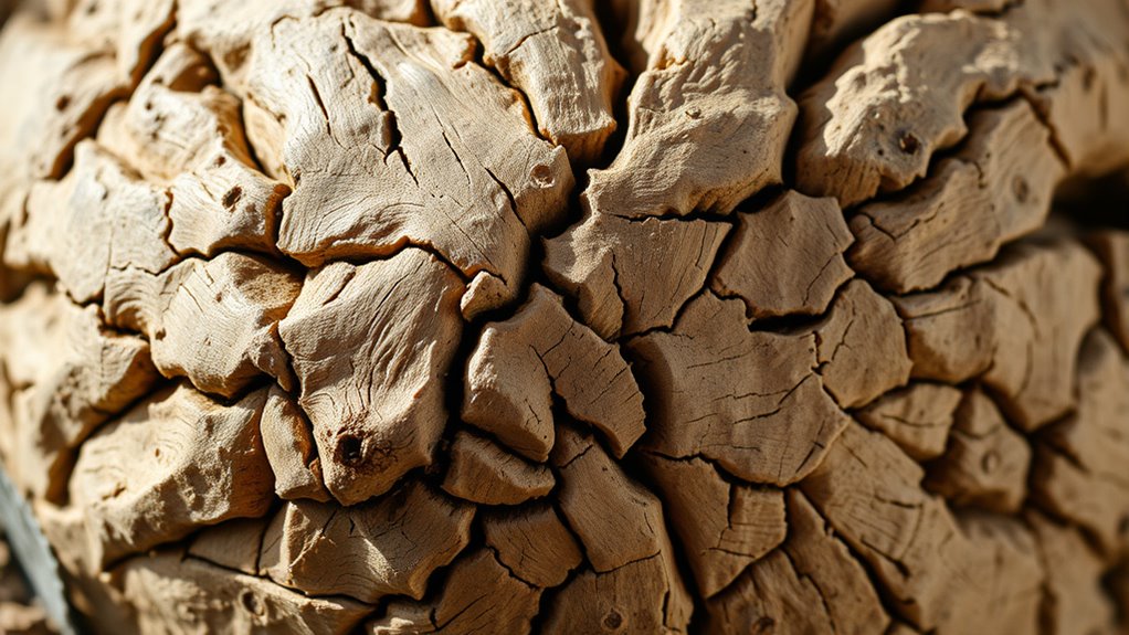 embrace natural wood imperfections