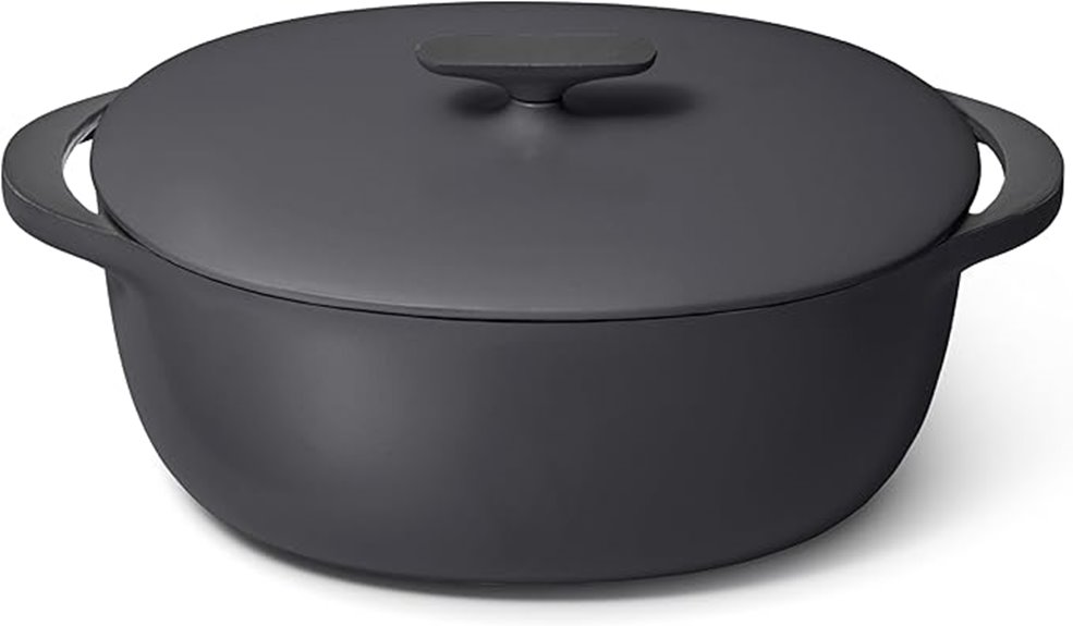 enamelled 8qt dutch oven