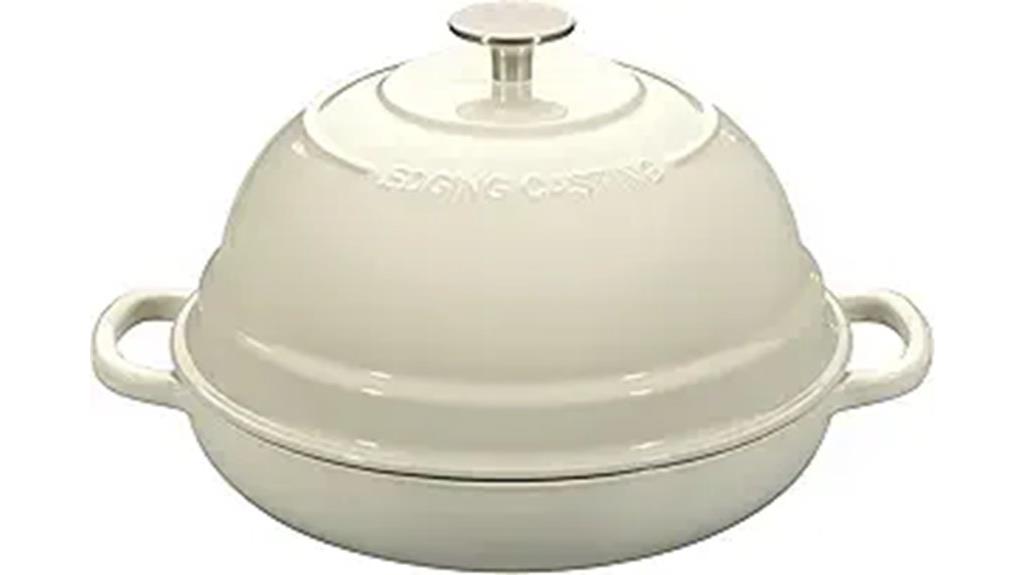 enamelled cast iron 6 quart