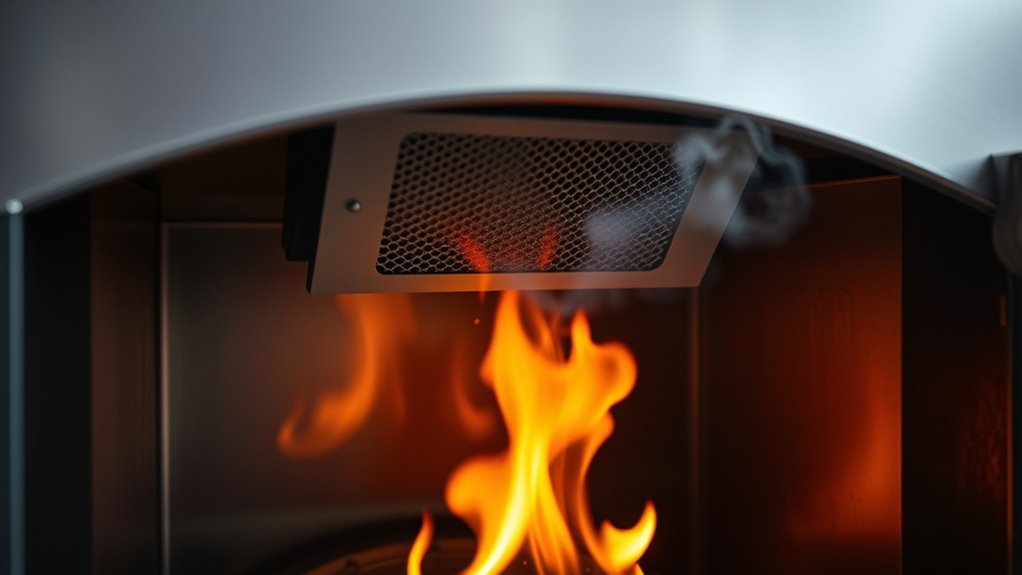 ensure proper combustion ventilation