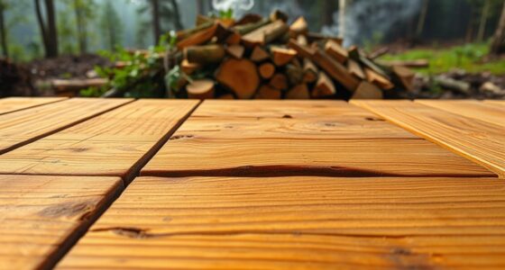 environmental benefits of seasoned over green