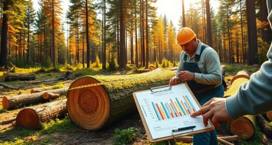 estimate cord yield per acre