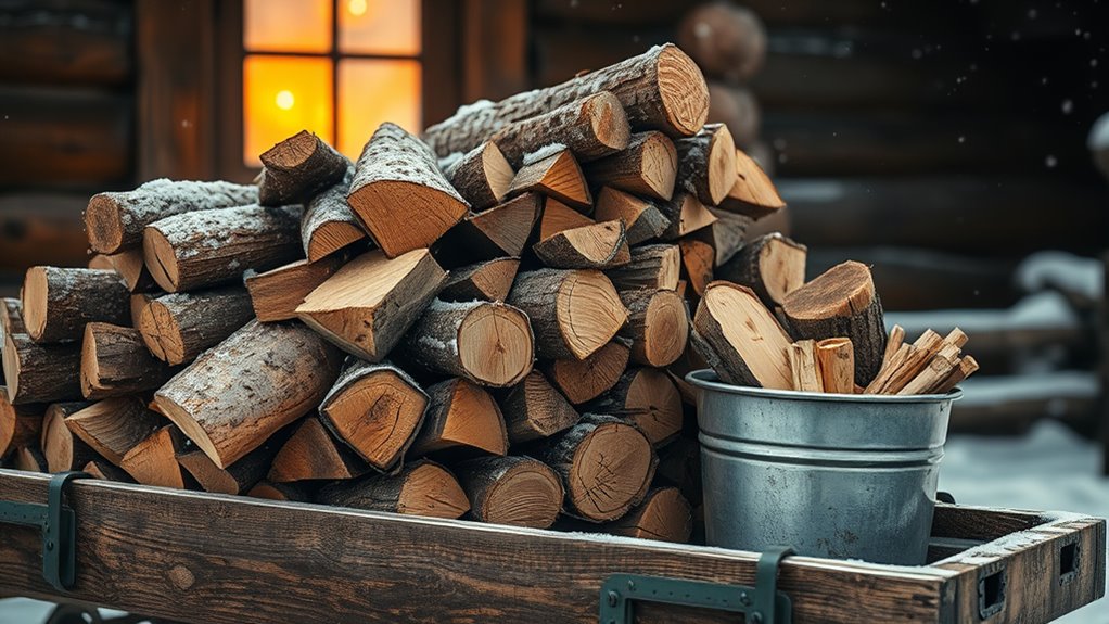 estimate firewood needs accurately