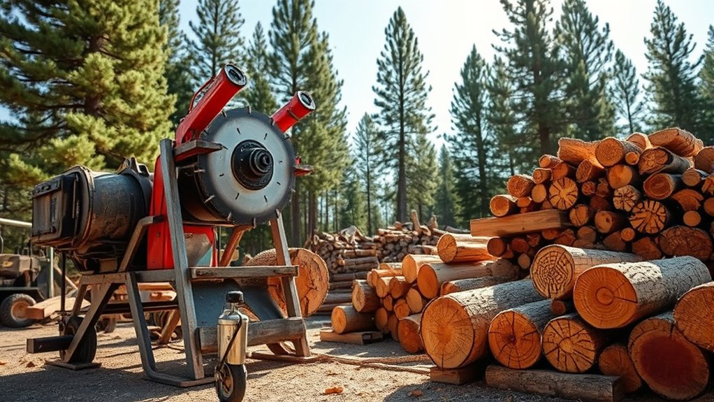 evaluate wood processing needs