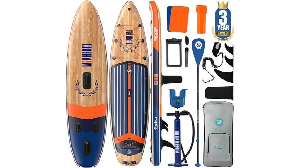 extra large inflatable paddleboard