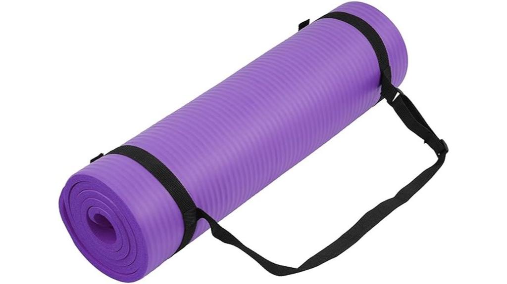 extra thick yoga mat