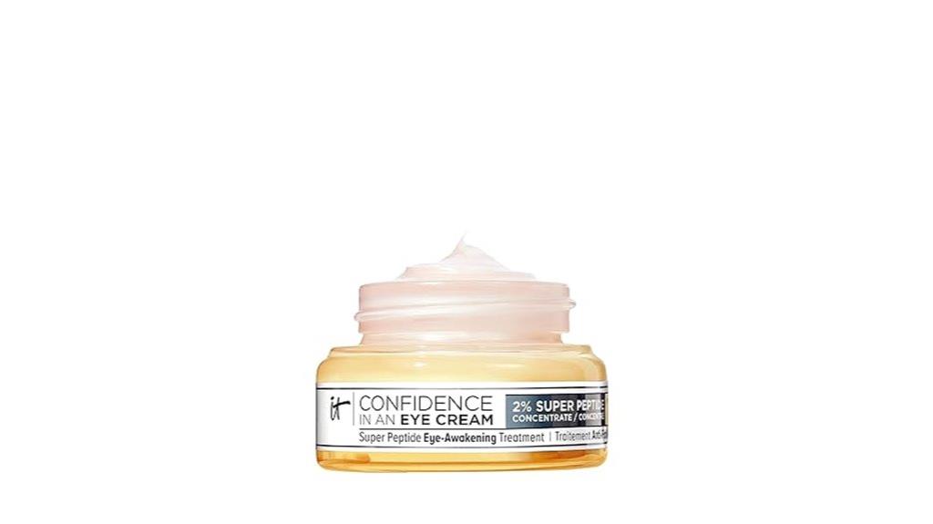 eye cream for confidence
