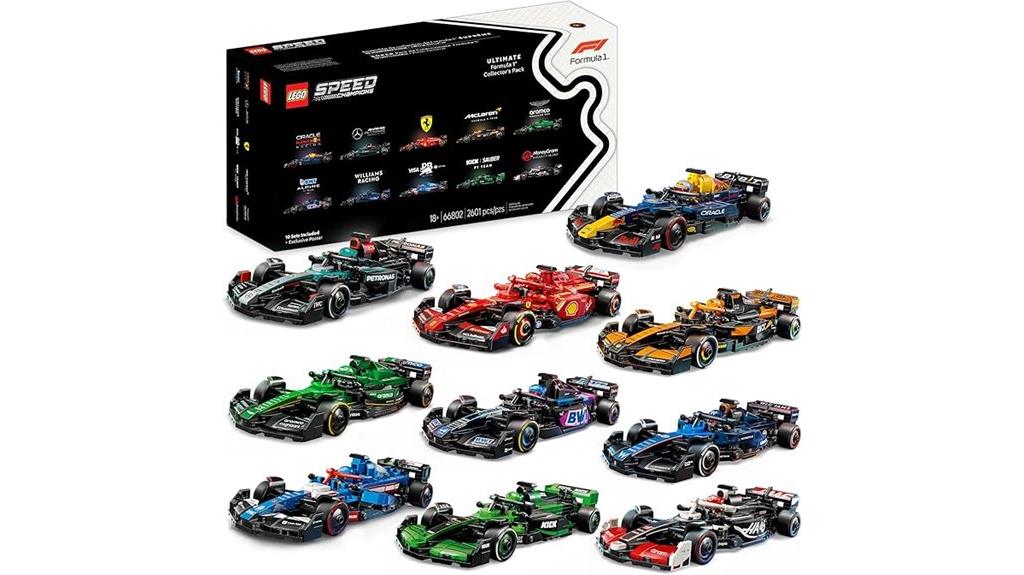 f1 lego collector s set