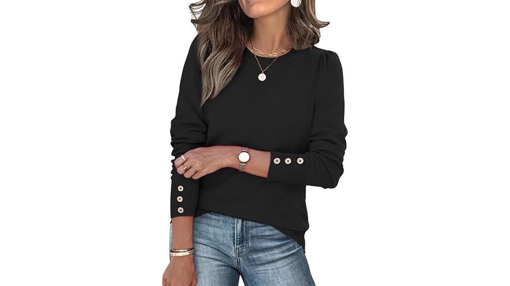 fall women s long sleeve sweater