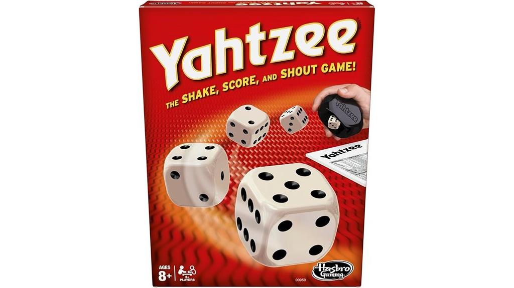 family dice game