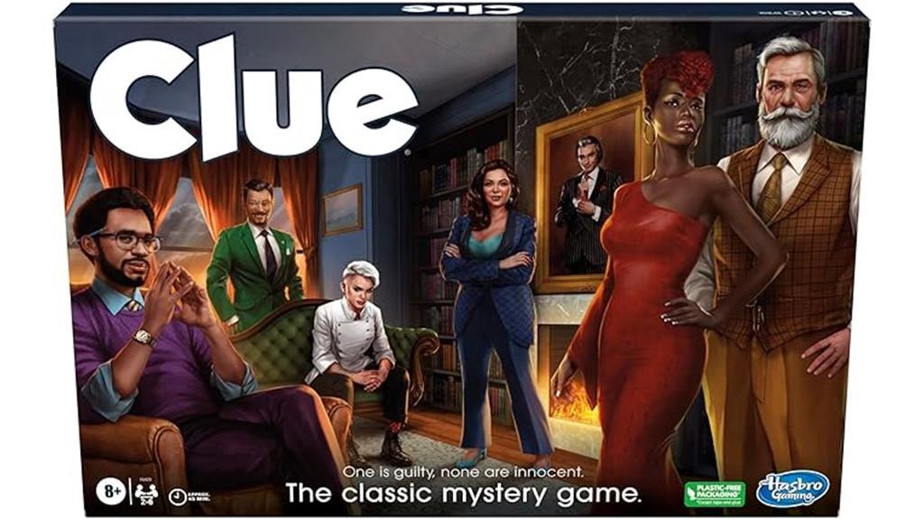 family murder mystery game