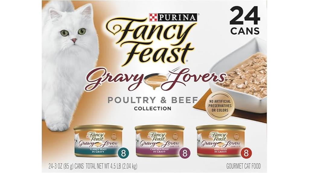 fancy feast gravy lovers