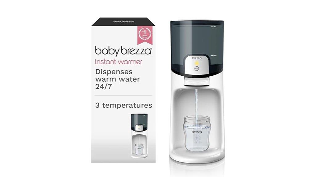 fast baby bottle warmer